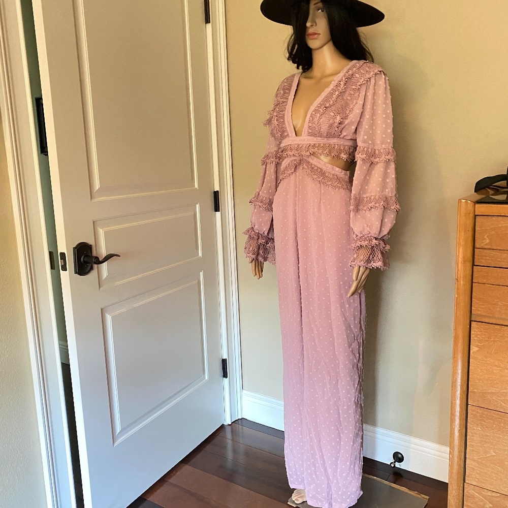 PINK JUMPSUIT - Picture 7 of 14